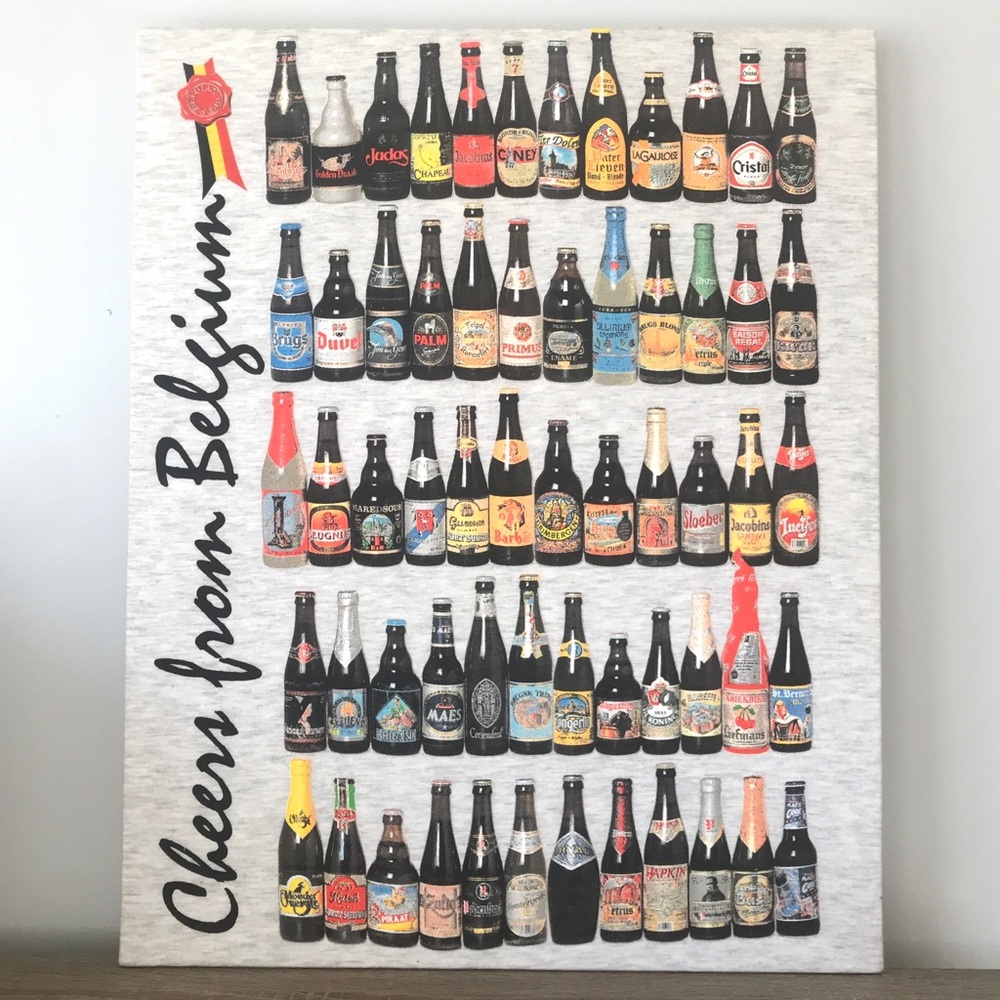 WallArt Canvas for Home Office, Man Cave - Father’s Day Gift